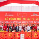 LỄ ĐỘNG THỔ DỰ ÁN NHÀ MÁY MAY, GIÀY DÉP ĐÔNG MINH TẠI THANH HÓA